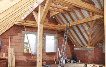 Thurnscoe East attic trusses