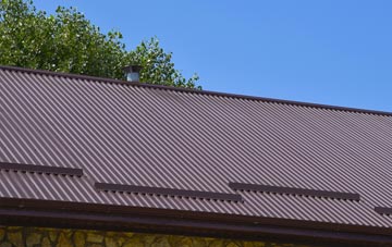 typical Thurnscoe East corrugated roof uses