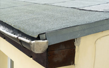 Thurnscoe East flat garage roofing repairs