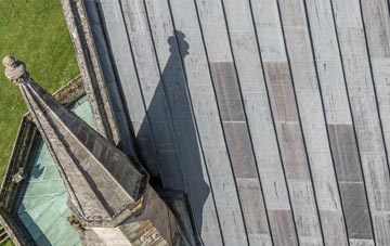 Thurnscoe East lead roof considerations