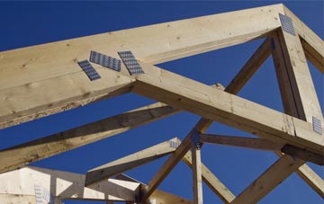 Thurnscoe East roof trusses for new builds and additions