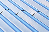 Thurnscoe East corrugated roofing