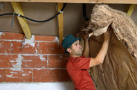 Thurnscoe East tapered roof insulation